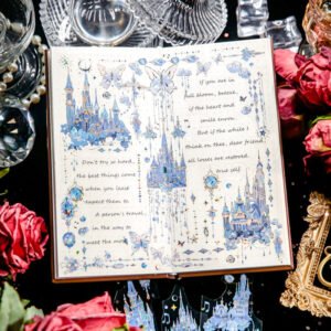Enchanted Castle Series Vinyl Stickers enchanted castle series vinyl stickers b3