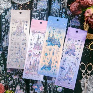Enchanted Castle Series Vinyl Stickers enchanted castle series vinyl stickers b4