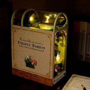 Enchanted Forest DIY House Model enchanted forest diy house model b4
