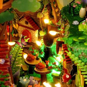 Enchanted Forest DIY House Model enchanted forest diy house model c