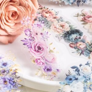 Encounter A Sea Of Flowers Series Gorgeous Flowers And Plants Sticker Pack encounter a sea of flowers series gorgeous flowers and plants sticker pack 13