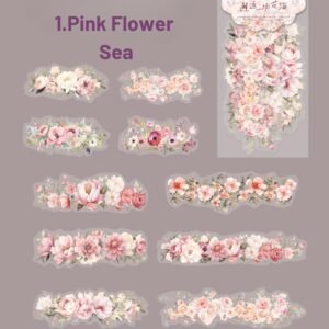 Encounter A Sea Of Flowers Series Gorgeous Flowers And Plants Sticker Pack encounter a sea of flowers series gorgeous flowers and plants sticker pack 17