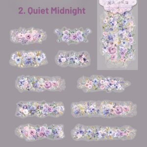 Encounter A Sea Of Flowers Series Gorgeous Flowers And Plants Sticker Pack encounter a sea of flowers series gorgeous flowers and plants sticker pack 18