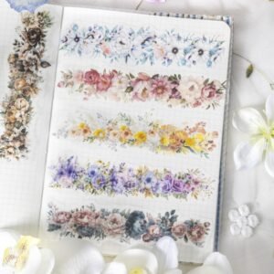 Encounter A Sea Of Flowers Series Gorgeous Flowers And Plants Sticker Pack