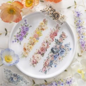 Encounter A Sea Of Flowers Series Gorgeous Flowers And Plants Sticker Pack encounter a sea of flowers series gorgeous flowers and plants sticker pack 3