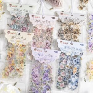 Encounter A Sea Of Flowers Series Gorgeous Flowers And Plants Sticker Pack encounter a sea of flowers series gorgeous flowers and plants sticker pack 5