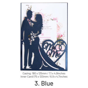 3. Blue