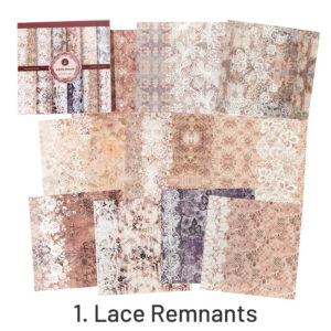 european style vintage lace floral decorative paper sku 1