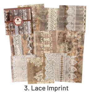 european style vintage lace floral decorative paper sku 3