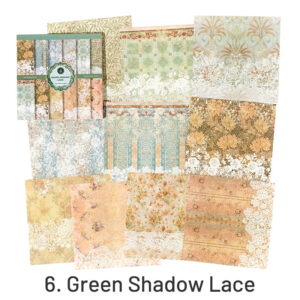 european style vintage lace floral decorative paper sku 6