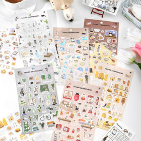 Everyday Essentials Decorative Stickers
