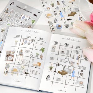 Everyday Essentials Decorative Stickers everyday essentials decorative stickers b2
