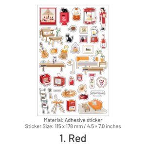 Everyday Essentials Decorative Stickers everyday essentials decorative stickers sku 1