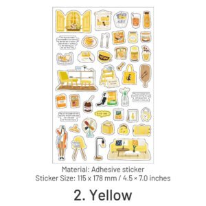 Everyday Essentials Decorative Stickers everyday essentials decorative stickers sku 2