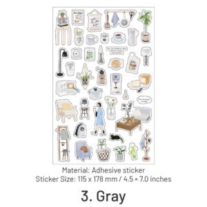 Everyday Essentials Decorative Stickers everyday essentials decorative stickers sku 3