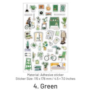 Everyday Essentials Decorative Stickers everyday essentials decorative stickers sku 4