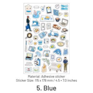 Everyday Essentials Decorative Stickers everyday essentials decorative stickers sku 5