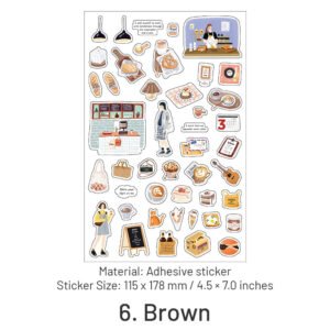 Everyday Essentials Decorative Stickers everyday essentials decorative stickers sku 6