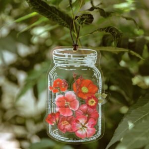 Everything in a Bottle Series Flower Butterfly Sticker Pack everything in a bottle series flower butterfly sticker pack b2