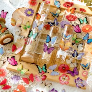 Everything in a Bottle Series Flower Butterfly Sticker Pack everything in a bottle series flower butterfly sticker pack b4