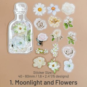 Everything in a Bottle Series Flower Butterfly Sticker Pack everything in a bottle series flower butterfly sticker pack sku 1