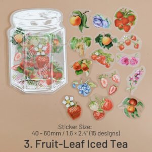 Everything in a Bottle Series Flower Butterfly Sticker Pack everything in a bottle series flower butterfly sticker pack sku 3