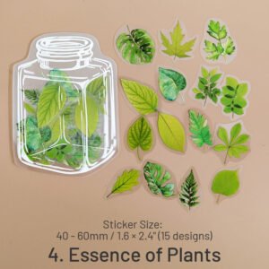 Everything in a Bottle Series Flower Butterfly Sticker Pack everything in a bottle series flower butterfly sticker pack sku 4