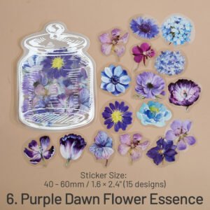 Everything in a Bottle Series Flower Butterfly Sticker Pack everything in a bottle series flower butterfly sticker pack sku 6