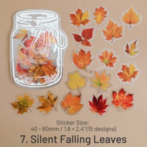 Everything in a Bottle Series Flower Butterfly Sticker Pack everything in a bottle series flower butterfly sticker pack sku 7