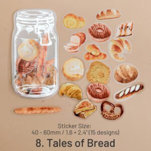 Everything in a Bottle Series Flower Butterfly Sticker Pack everything in a bottle series flower butterfly sticker pack sku 8