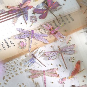 Everything Is Fun High-End Hot Stamping Flower Bird Sticker everything is fun high end hot stamping flower bird sticke c1