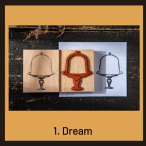 Explorer Specimen Series Vintage Hollow Wooden Rubber Stamp explorer specimen series vintage hollow wooden rubber stamp sku 1
