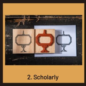 Explorer Specimen Series Vintage Hollow Wooden Rubber Stamp explorer specimen series vintage hollow wooden rubber stamp sku 2
