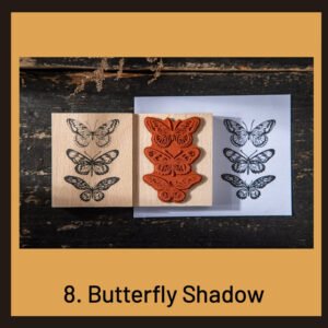 Explorer Specimen Series Vintage Hollow Wooden Rubber Stamp explorer specimen series vintage hollow wooden rubber stamp sku 8