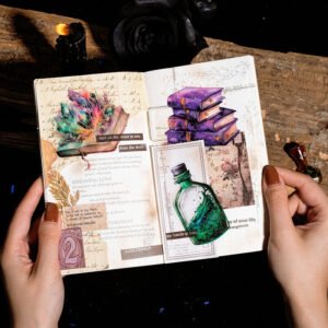 Exquisite Magic Box Irregular Cutting Molds Sticker exquisite magic box irregular cutting molds sticker b