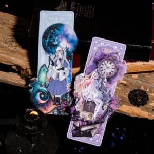 Exquisite Magic Box Irregular Cutting Molds Sticker exquisite magic box irregular cutting molds sticker b3