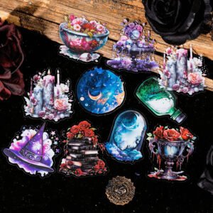 Exquisite Magic Box Irregular Cutting Molds Sticker