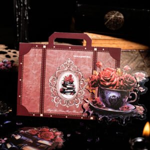 Exquisite Magic Box Irregular Cutting Molds Sticker exquisite magic box irregular cutting molds sticker b5