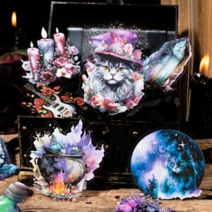 Exquisite Magic Box Irregular Cutting Molds Sticker exquisite magic box irregular cutting molds sticker b6