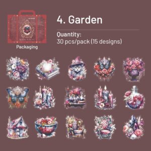 Exquisite Magic Box Irregular Cutting Molds Sticker exquisite magic box irregular cutting molds sticker sku 4