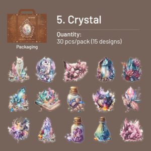 Exquisite Magic Box Irregular Cutting Molds Sticker exquisite magic box irregular cutting molds sticker sku 5
