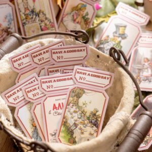 Fairy Tale and Tag Stickers fairy tale and tag stickers b