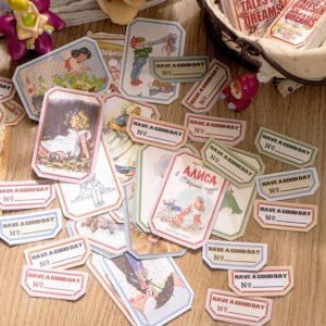 Fairy Tale and Tag Stickers fairy tale and tag stickers b2