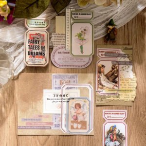 Fairy Tale and Tag Stickers fairy tale and tag stickers b3