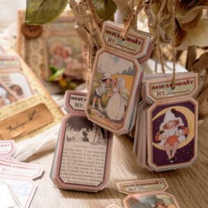 Fairy Tale and Tag Stickers fairy tale and tag stickers b5