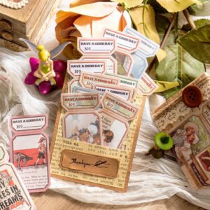 Fairy Tale and Tag Stickers fairy tale and tag stickers b6