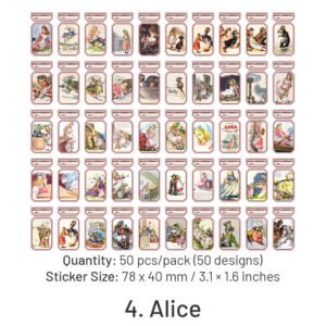 Fairy Tale and Tag Stickers fairy tale and tag stickers sku 4