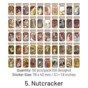Fairy Tale and Tag Stickers fairy tale and tag stickers sku 5