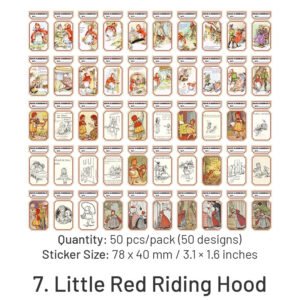 Fairy Tale and Tag Stickers fairy tale and tag stickers sku 7