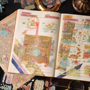 fairy tale pet sticker sheets little prince little red riding hood snow white alice b